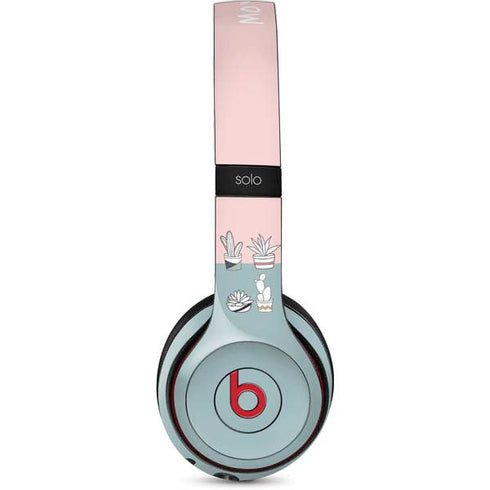 Succulent Sketch Beats Solo 3 Wireless Skin